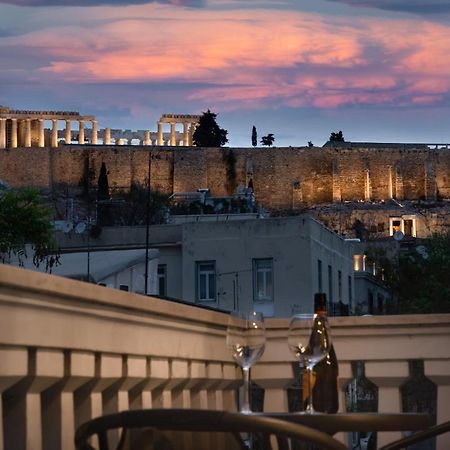 Acropolis Apartment With A Unique View Atenas Exterior foto