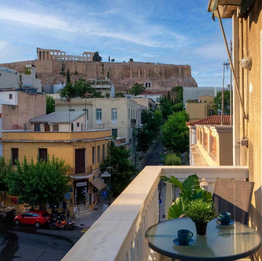 Acropolis Apartment With A Unique View Atenas Exterior foto