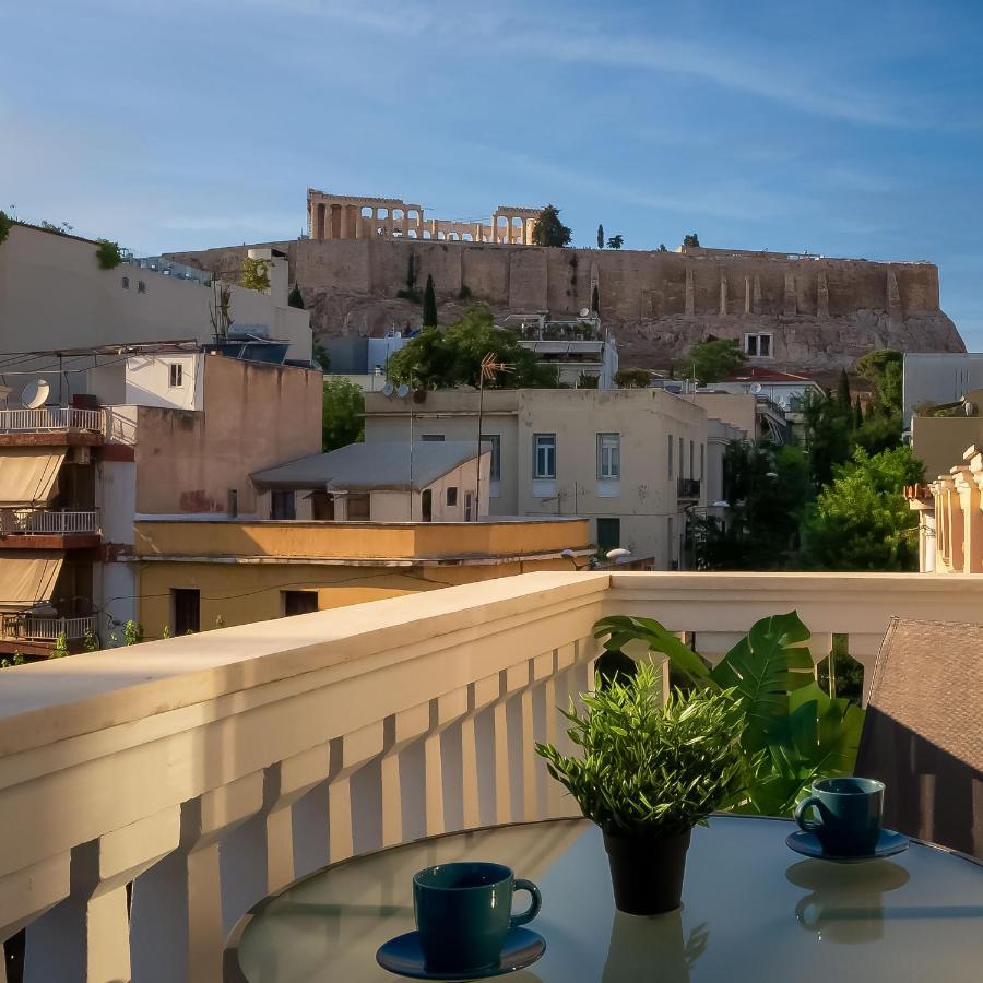 Acropolis Apartment With A Unique View Atenas Exterior foto